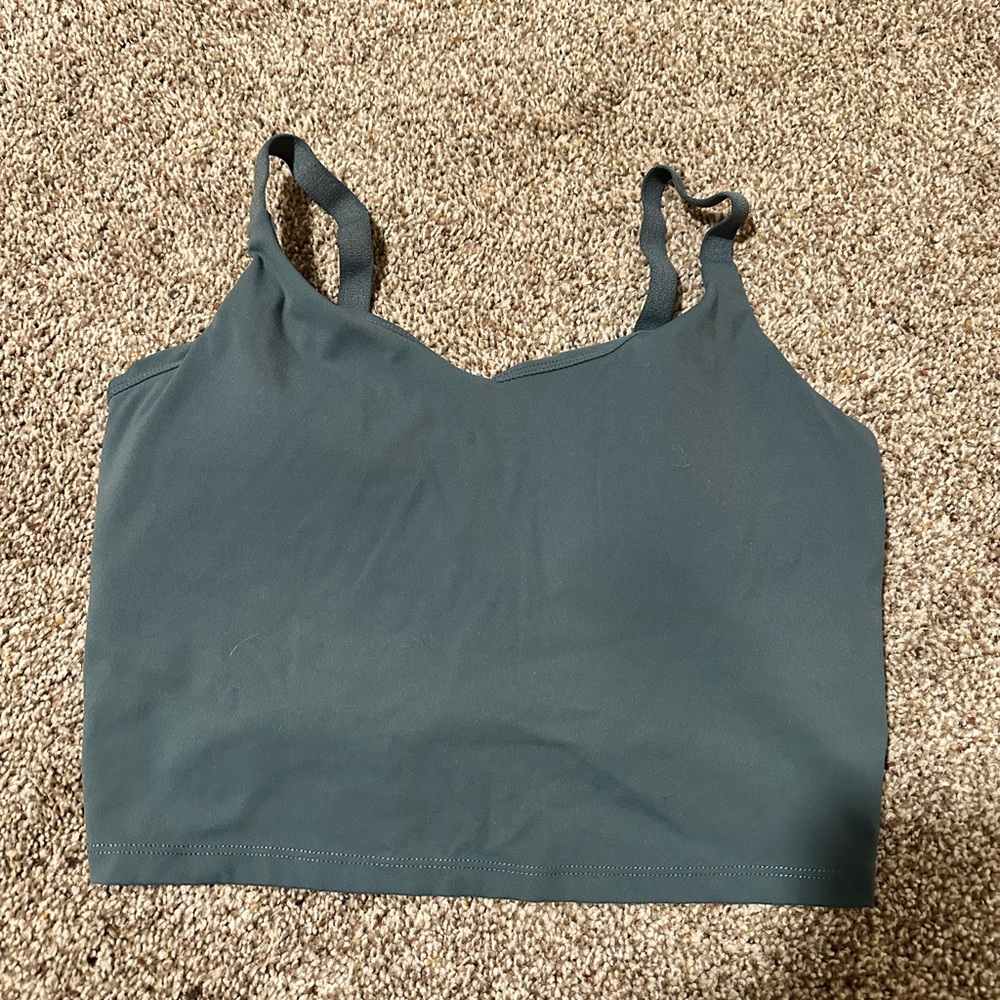 Lemedy sports bra adjustable strap crop top